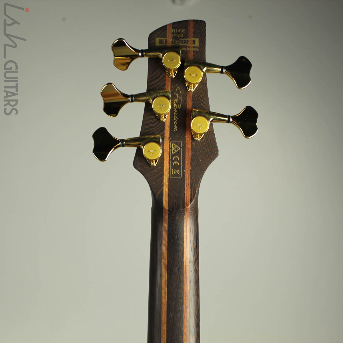 2017 Ibanez SR 1405 Premium 5-String Bass – Ish Guitars