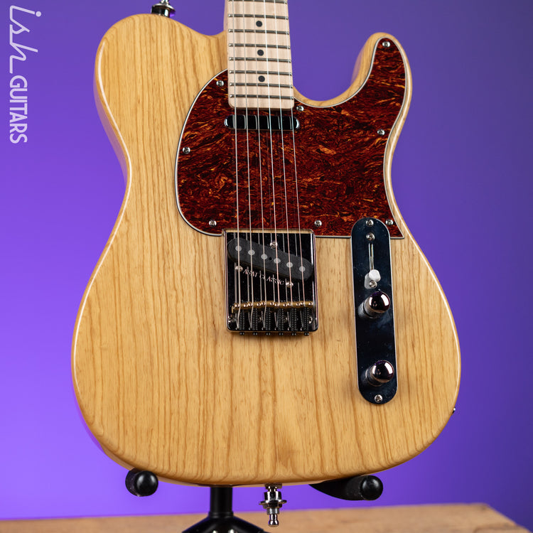2017 G&L ASAT Classic Tribute Series Natural – Ish Guitars