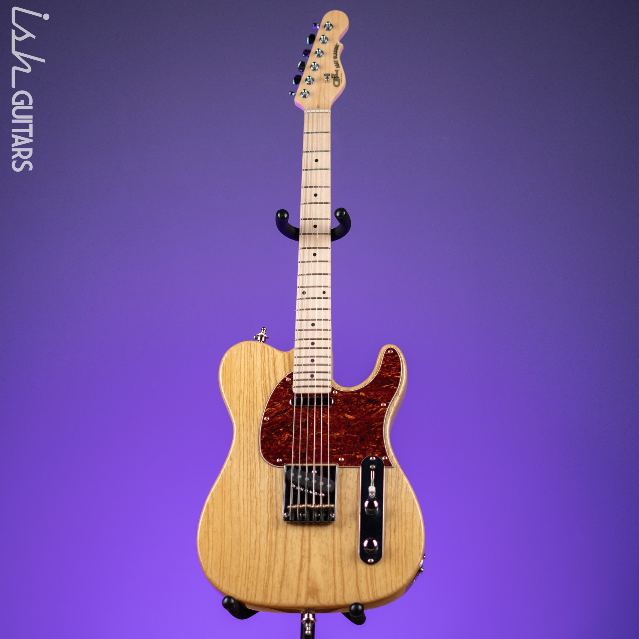 2017 G&L ASAT Classic Tribute Series Natural – Ish Guitars