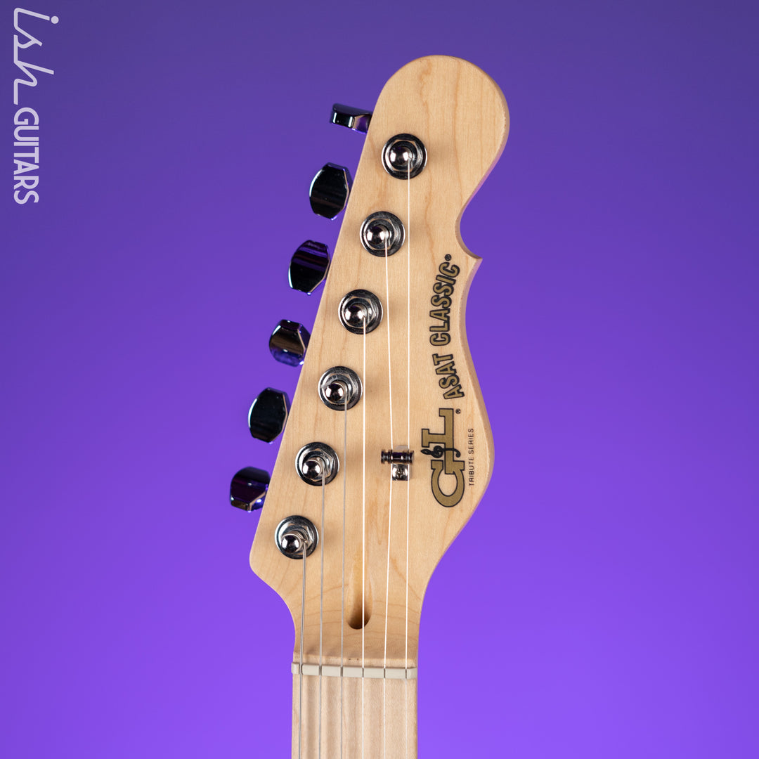 2017 G&amp;L ASAT Classic Tribute Series Natural