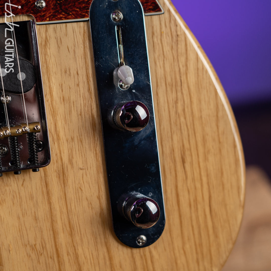 2017 G&amp;L ASAT Classic Tribute Series Natural