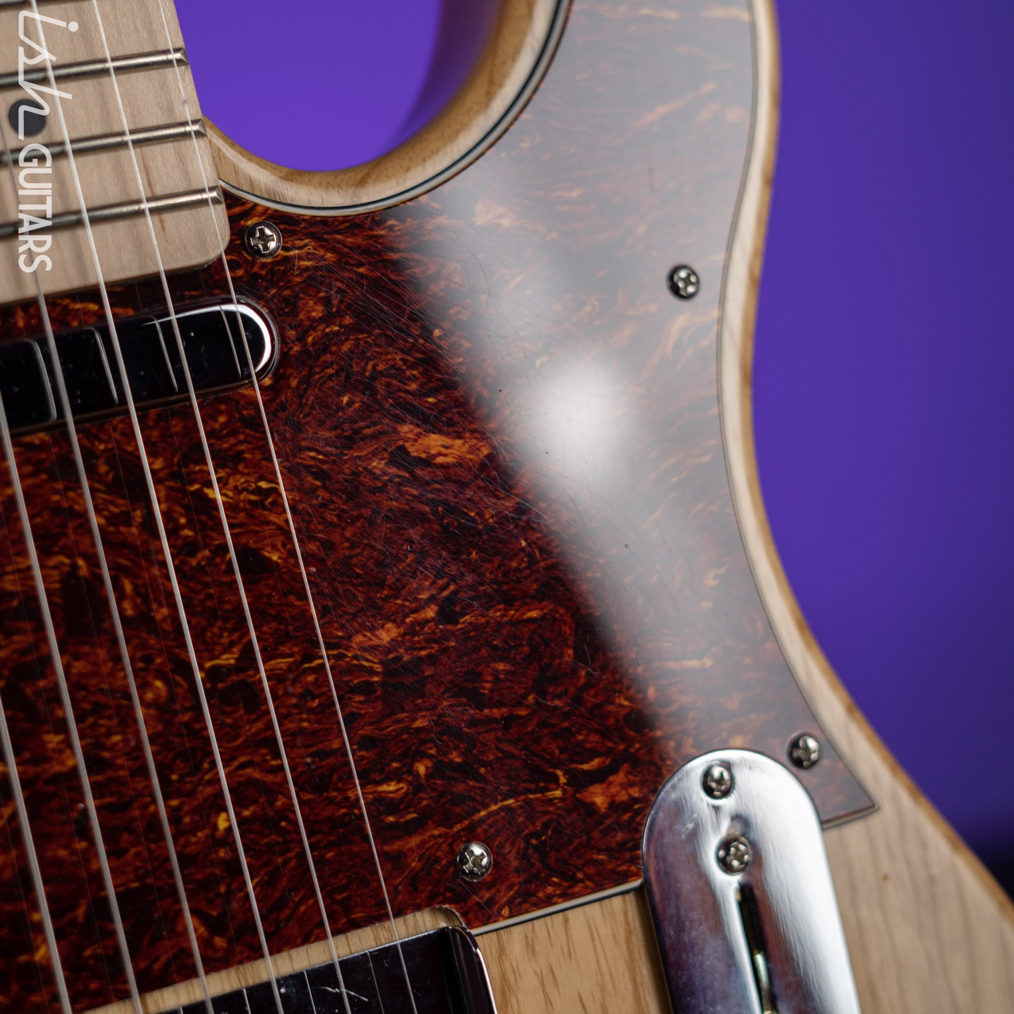 2017 G&L ASAT Classic Tribute Series Natural – Ish Guitars