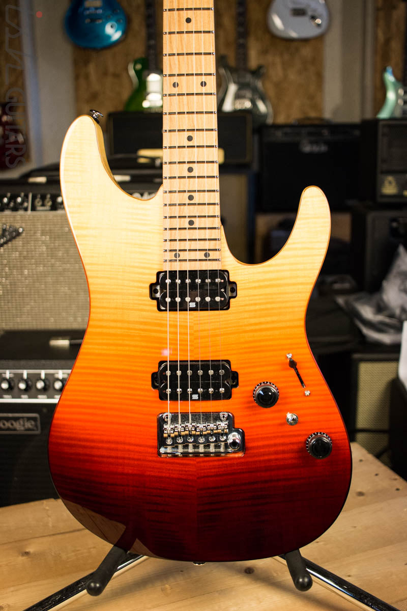 Ibanez Premium AZ242F Tequila Sunrise Gradation