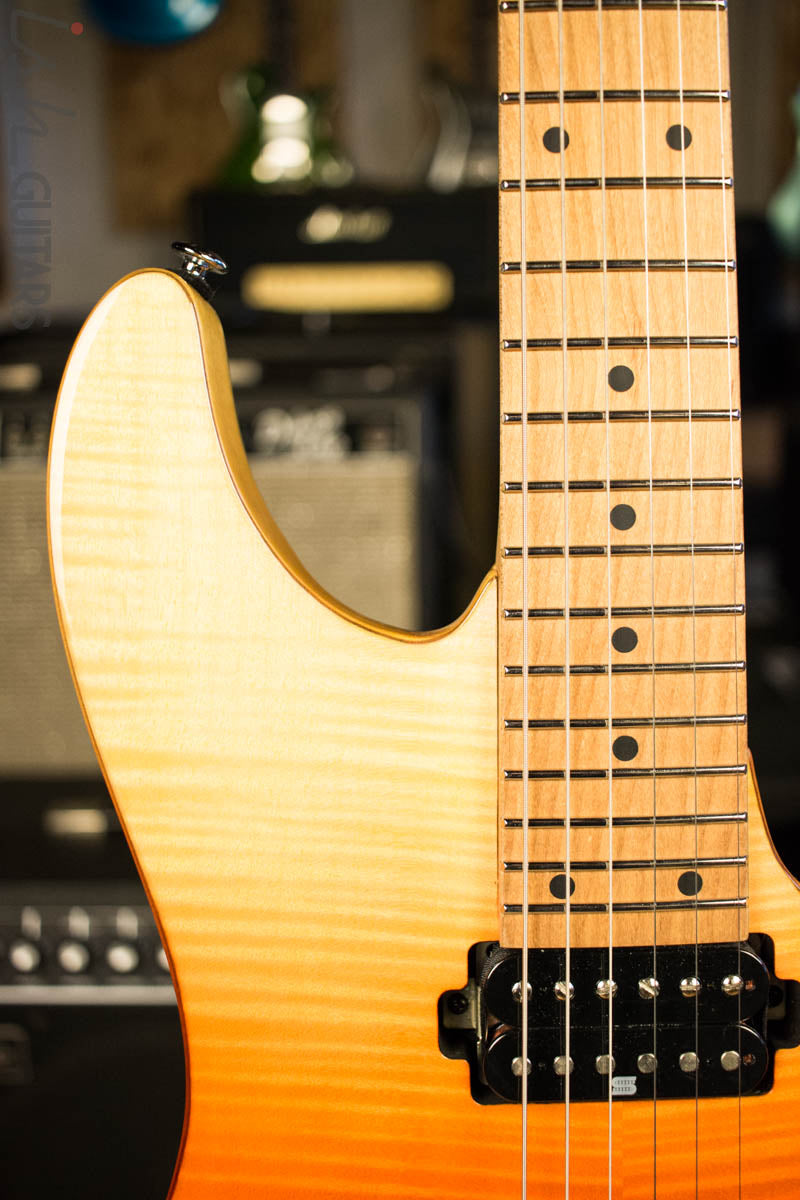 Ibanez Premium AZ242F Tequila Sunrise Gradation