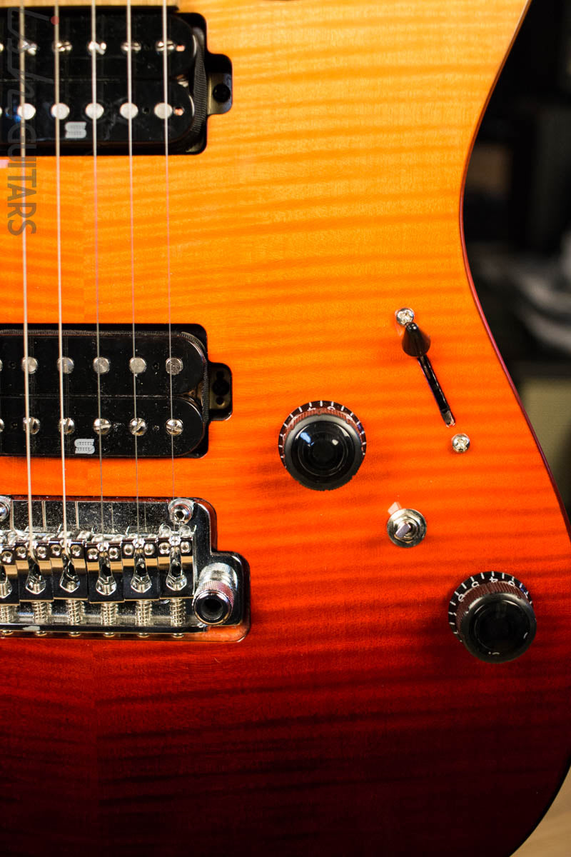Ibanez Premium AZ242F Tequila Sunrise Gradation – Ish Guitars