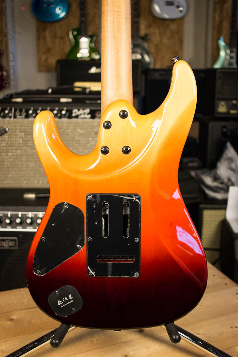 Ibanez Premium AZ242F Tequila Sunrise Gradation
