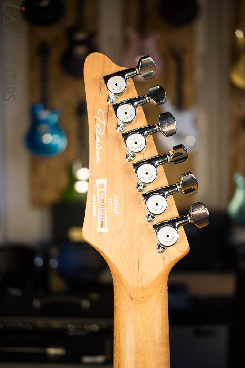 Ibanez Premium AZ242F Tequila Sunrise Gradation