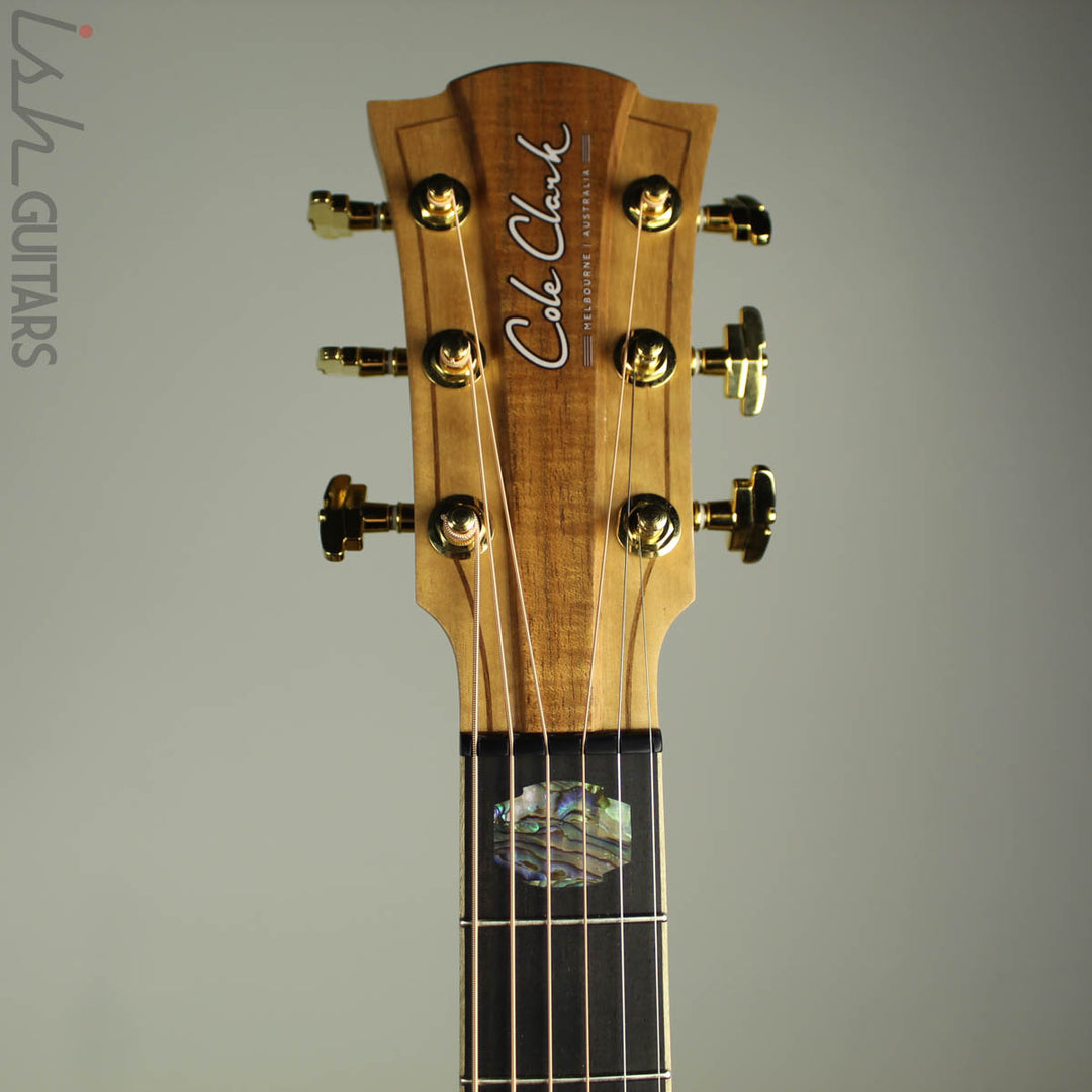 Cole Clark FL3EC-COLB Cedar of Lebanon Top with Blackwood Back and Sides