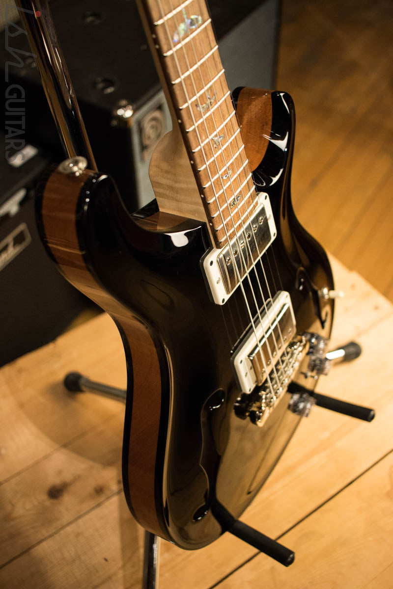 2017 PRS Hollowbody II HBII Artist Brazilian Rosewood Flamed Maple Piezo Custom
