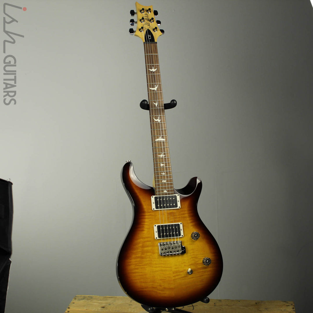 prs ce 24 tobacco sunburst 2017 PRS Paul Reed Smith CE 24 Tobacco Sunburst – Ish Guitars