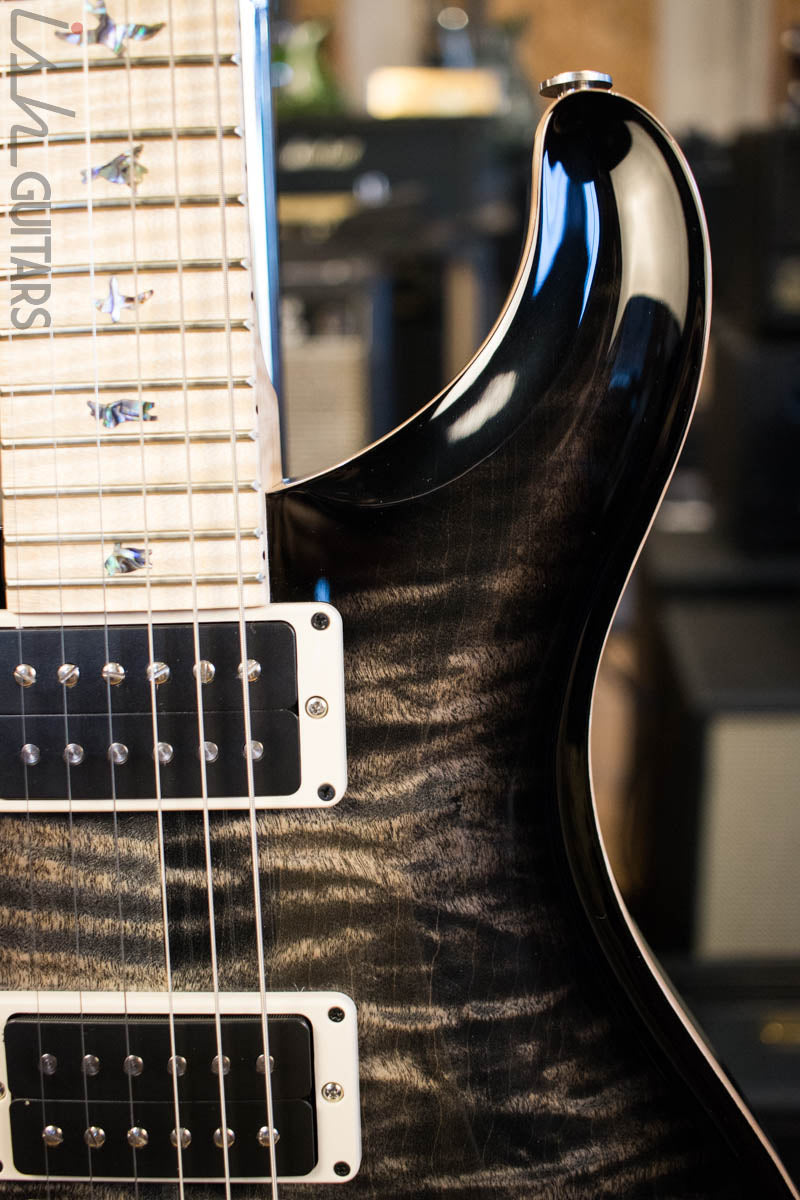 2018 PRS Experience Custom 24 Lefty 10 Top Flamed Maple Fretboard and Neck