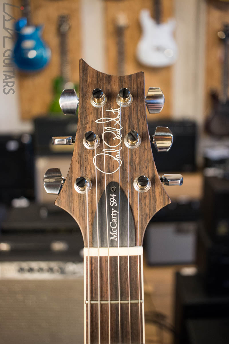 2018 PRS Experience BStock McCarty 594 Soapbar Singlecut LTD Satin Custom Color Purple