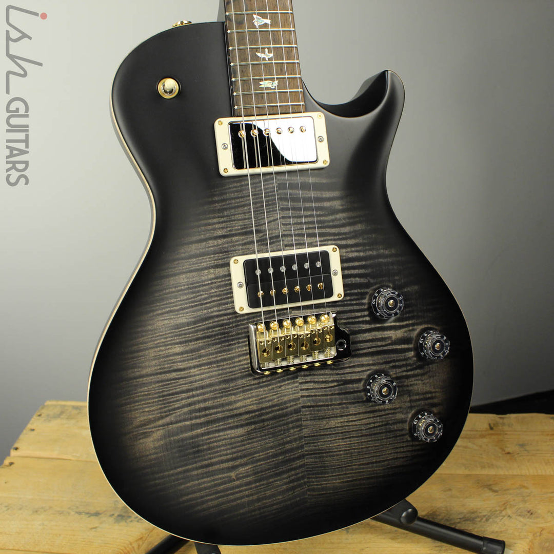 Paul Reed Smith PRS Mark Tremonti Signature Singlecut Guitar Charcoal Burst Satin 10 Top B-Stock