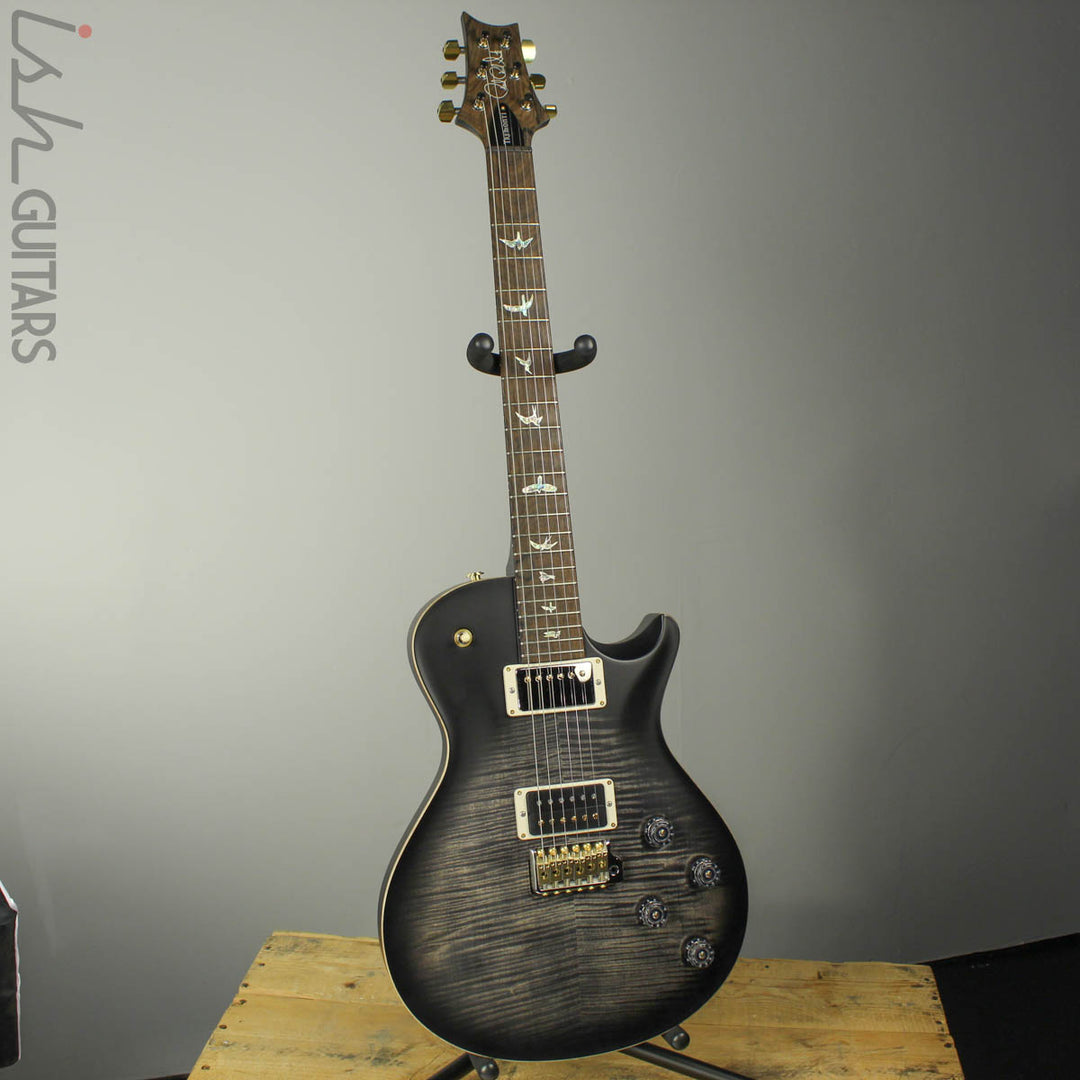 Paul Reed Smith PRS Mark Tremonti Signature Singlecut Guitar Charcoal Burst Satin 10 Top B-Stock