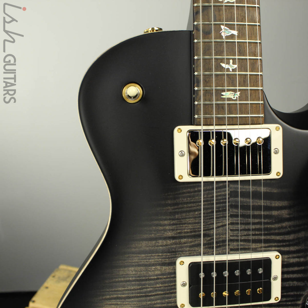 Paul Reed Smith PRS Mark Tremonti Signature Singlecut Guitar Charcoal Burst Satin 10 Top B-Stock