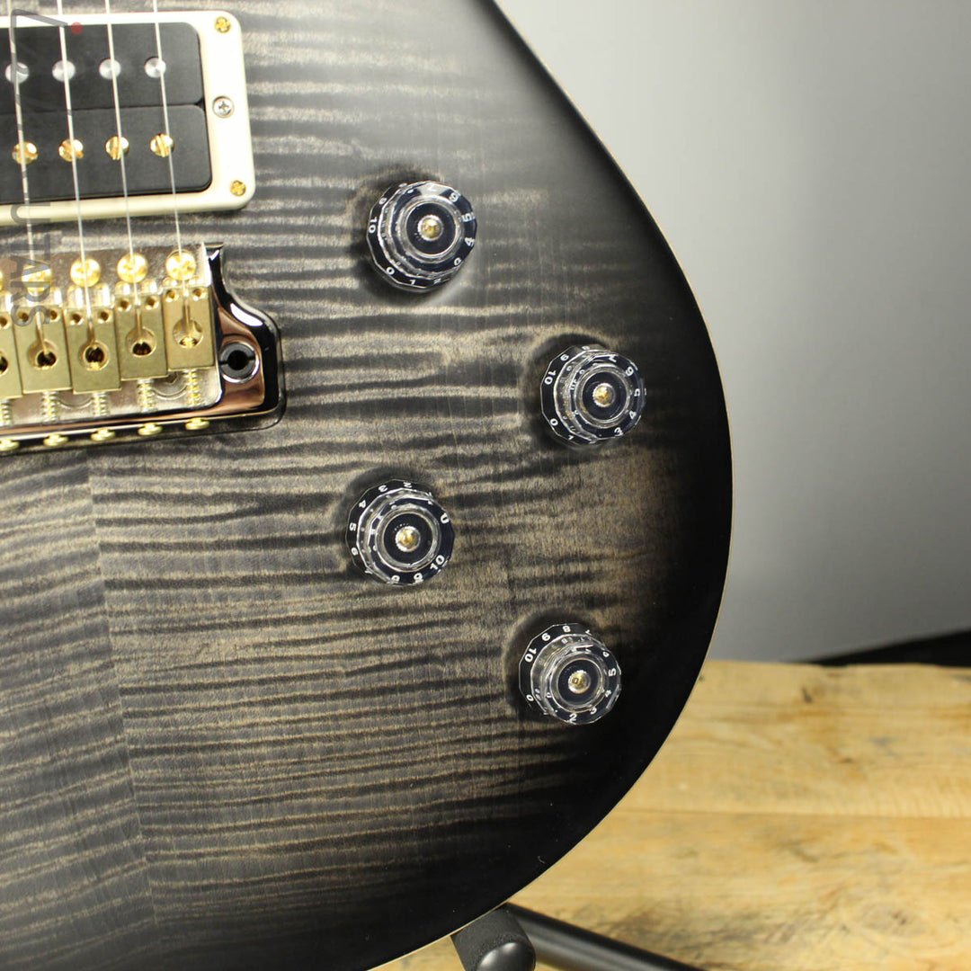 Paul Reed Smith PRS Mark Tremonti Signature Singlecut Guitar Charcoal Burst Satin 10 Top B-Stock