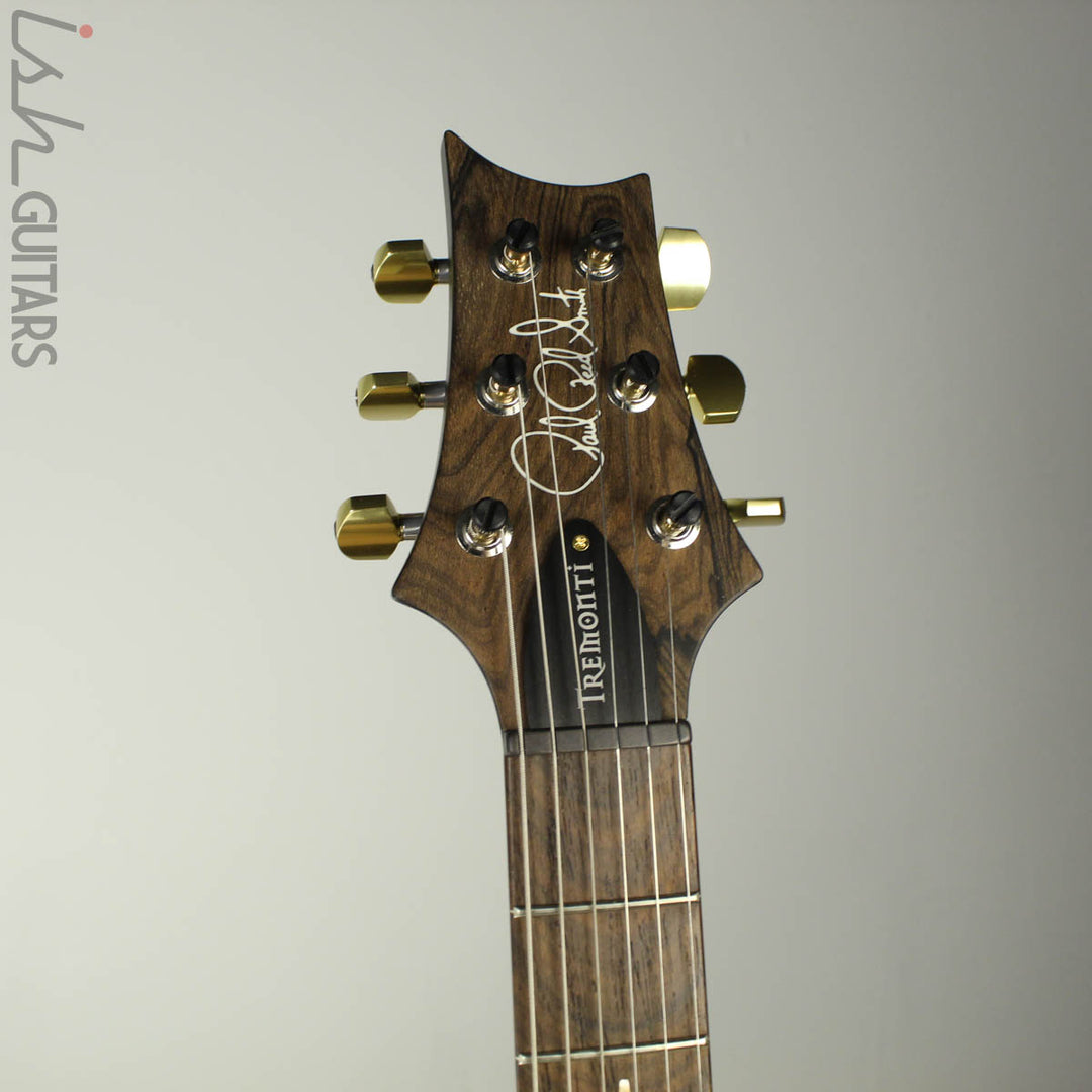 Paul Reed Smith PRS Mark Tremonti Signature Singlecut Guitar Charcoal Burst Satin 10 Top B-Stock