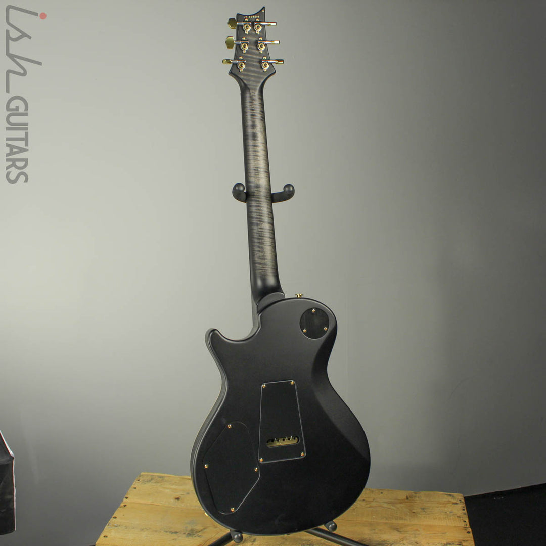 Paul Reed Smith PRS Mark Tremonti Signature Singlecut Guitar Charcoal Burst Satin 10 Top B-Stock