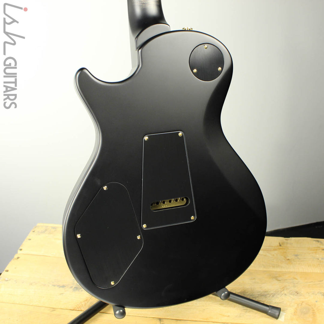 Paul Reed Smith PRS Mark Tremonti Signature Singlecut Guitar Charcoal Burst Satin 10 Top B-Stock
