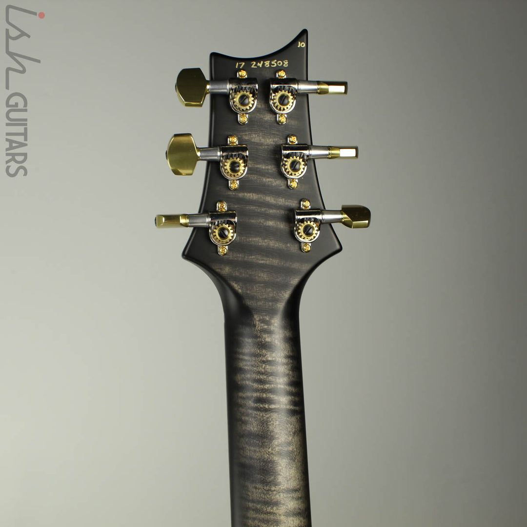 Paul Reed Smith PRS Mark Tremonti Signature Singlecut Guitar Charcoal Burst Satin 10 Top B-Stock