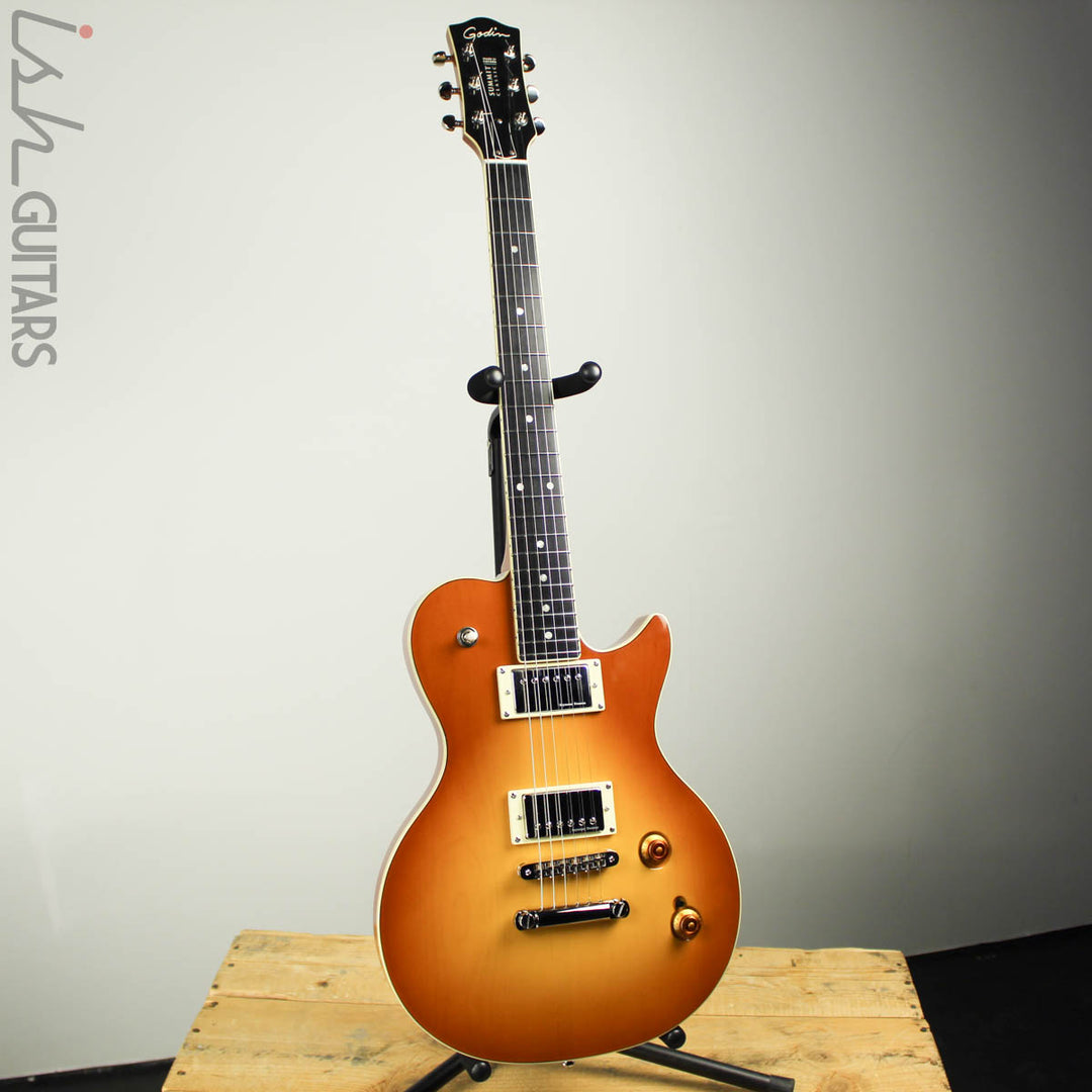 2016 Godin Summit Classic HB Creme Brulee