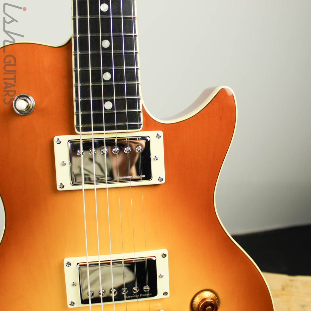 2016 Godin Summit Classic HB Creme Brulee