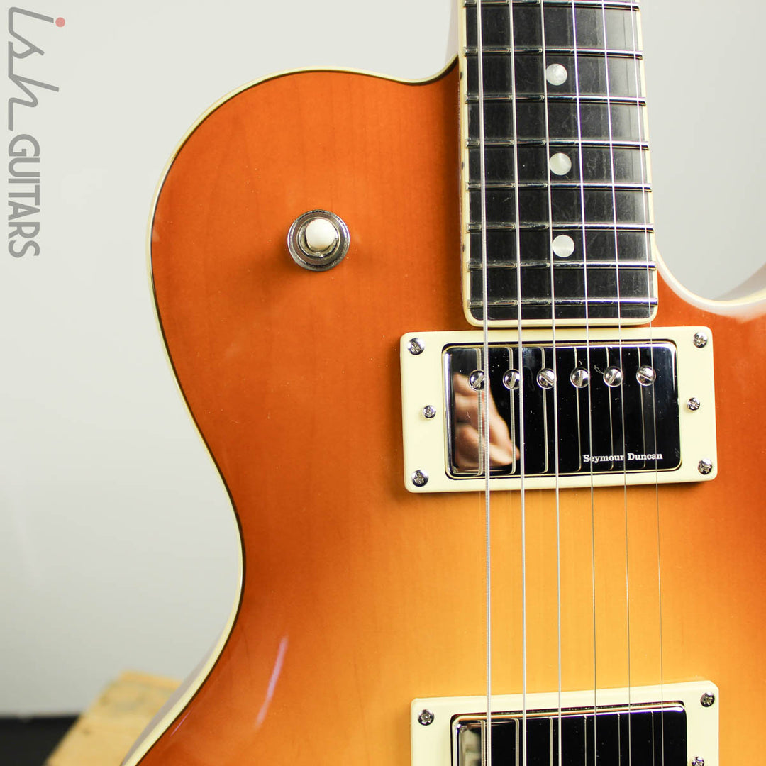 2016 Godin Summit Classic HB Creme Brulee