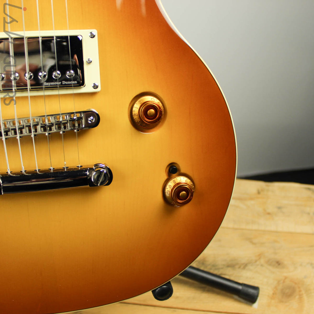 2016 Godin Summit Classic HB Creme Brulee