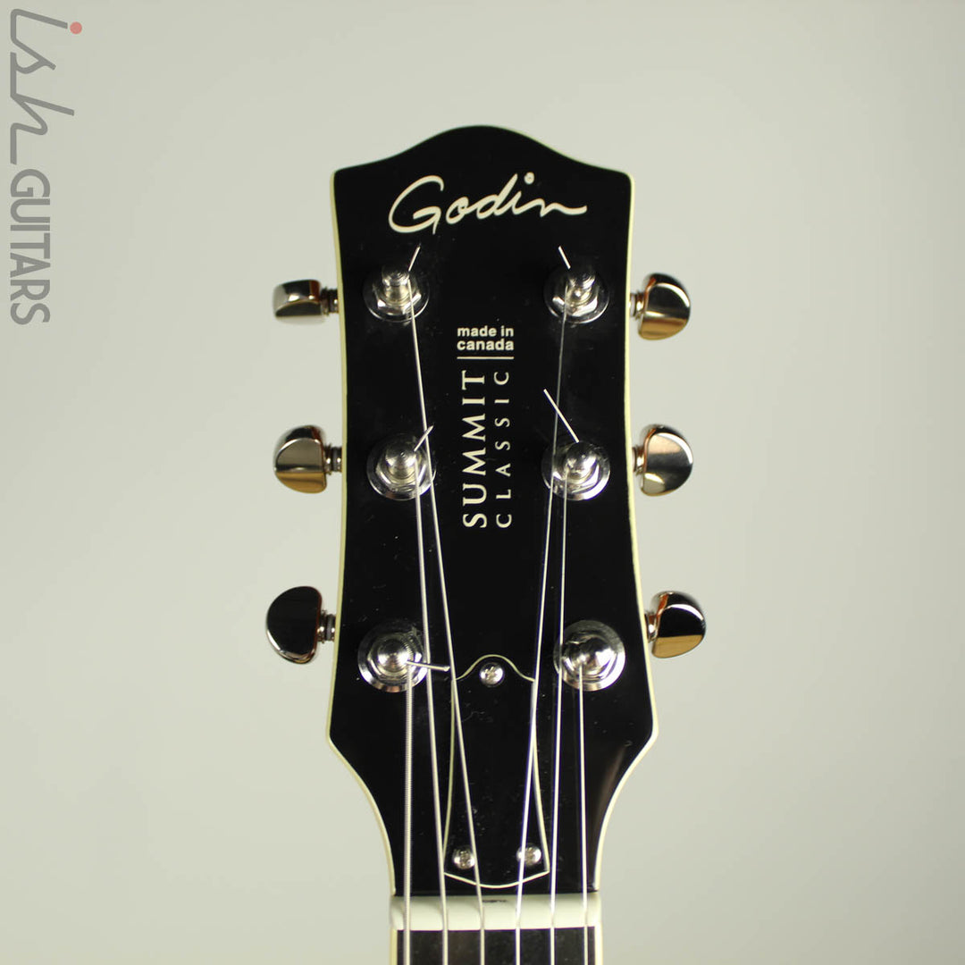 2016 Godin Summit Classic HB Creme Brulee