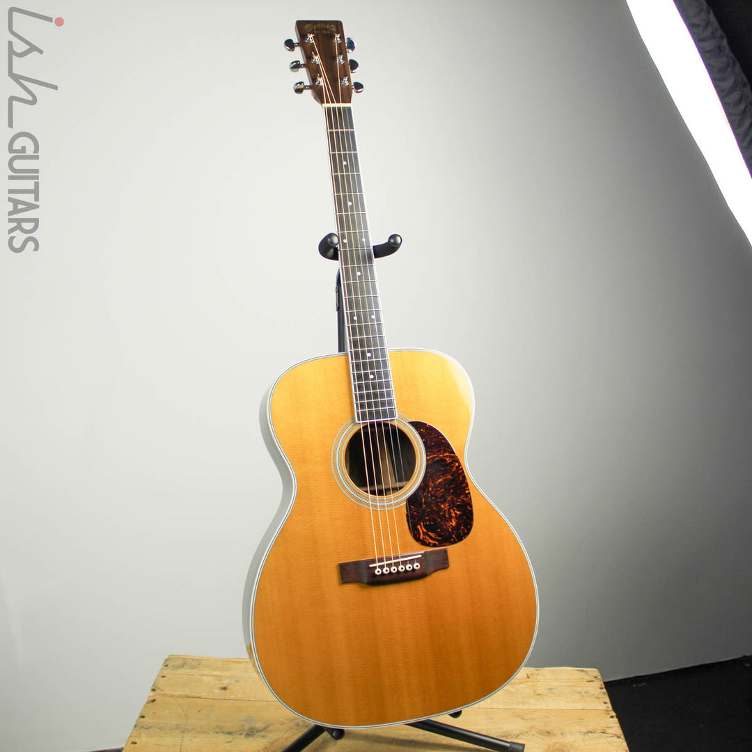 2013 Martin M-36 Acoustic Electric Guitar