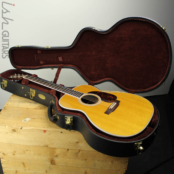 2013 Martin M-36 Acoustic Electric Guitar