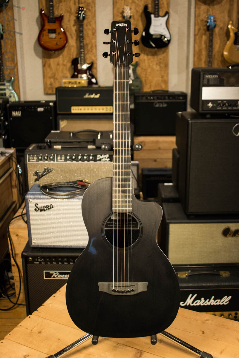 Rainsong Concert Hybrid Parlor Fully Acoustic Guitar CH-PA1100NSG