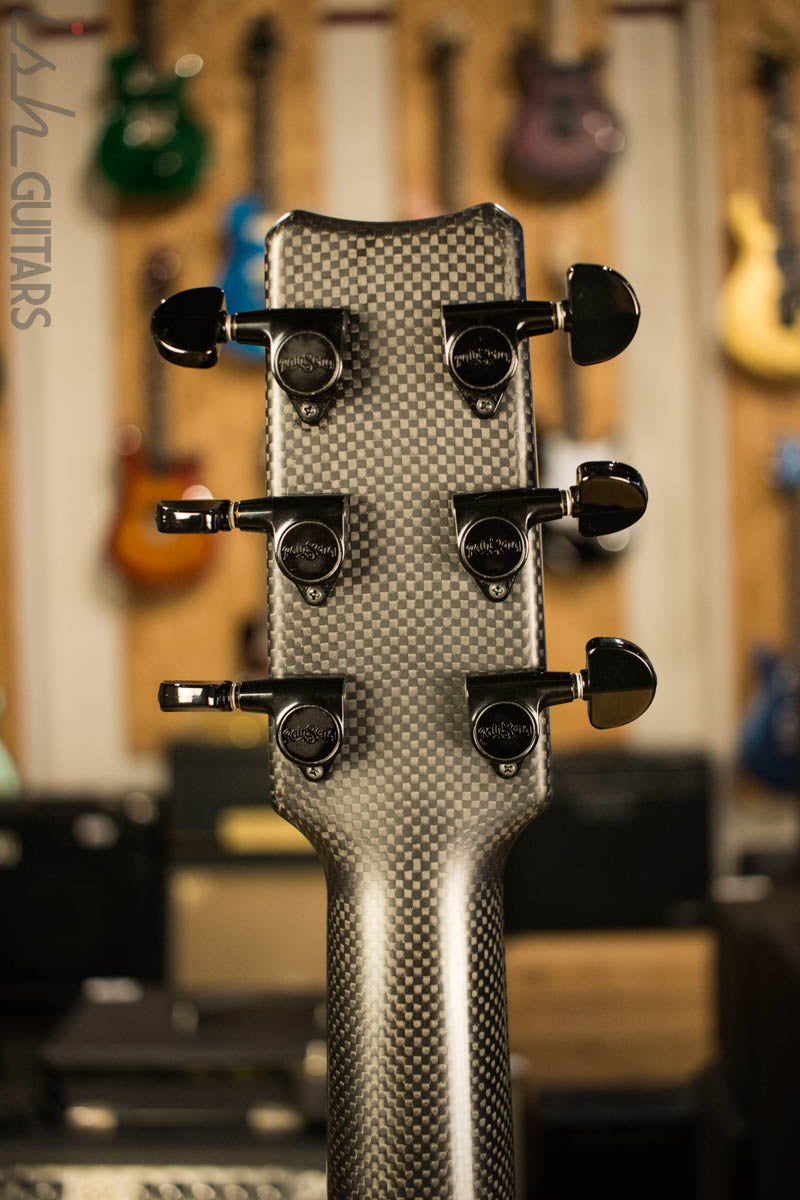 Rainsong Concert Hybrid Parlor Fully Acoustic Guitar CH-PA1100NSG