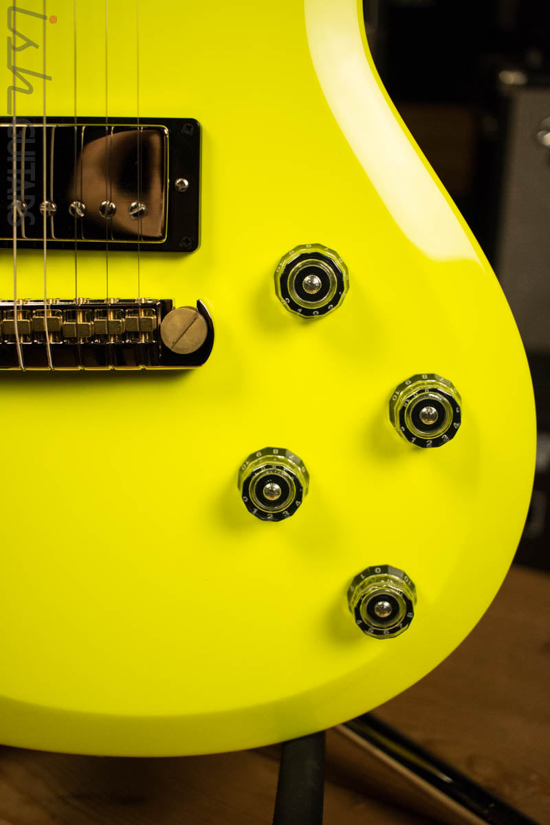 PRS S2 Singlecut Custom Color Neon Yellow