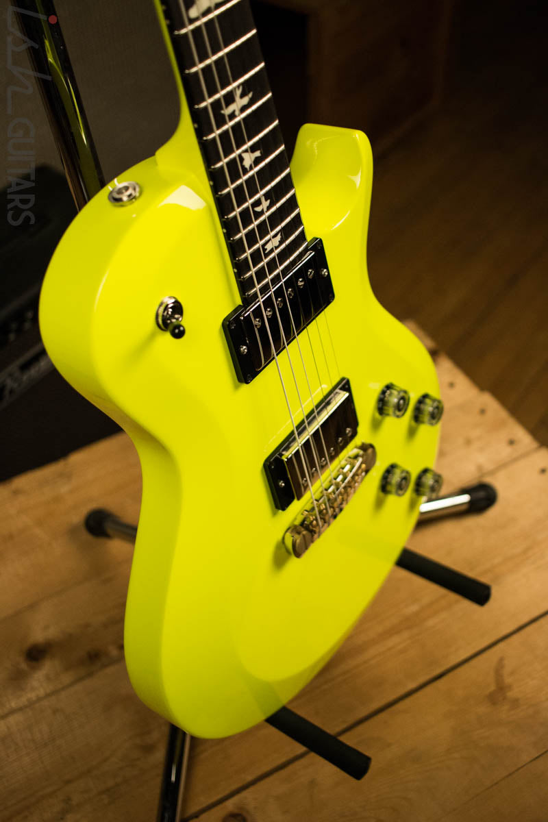 PRS S2 Singlecut Custom Color Neon Yellow