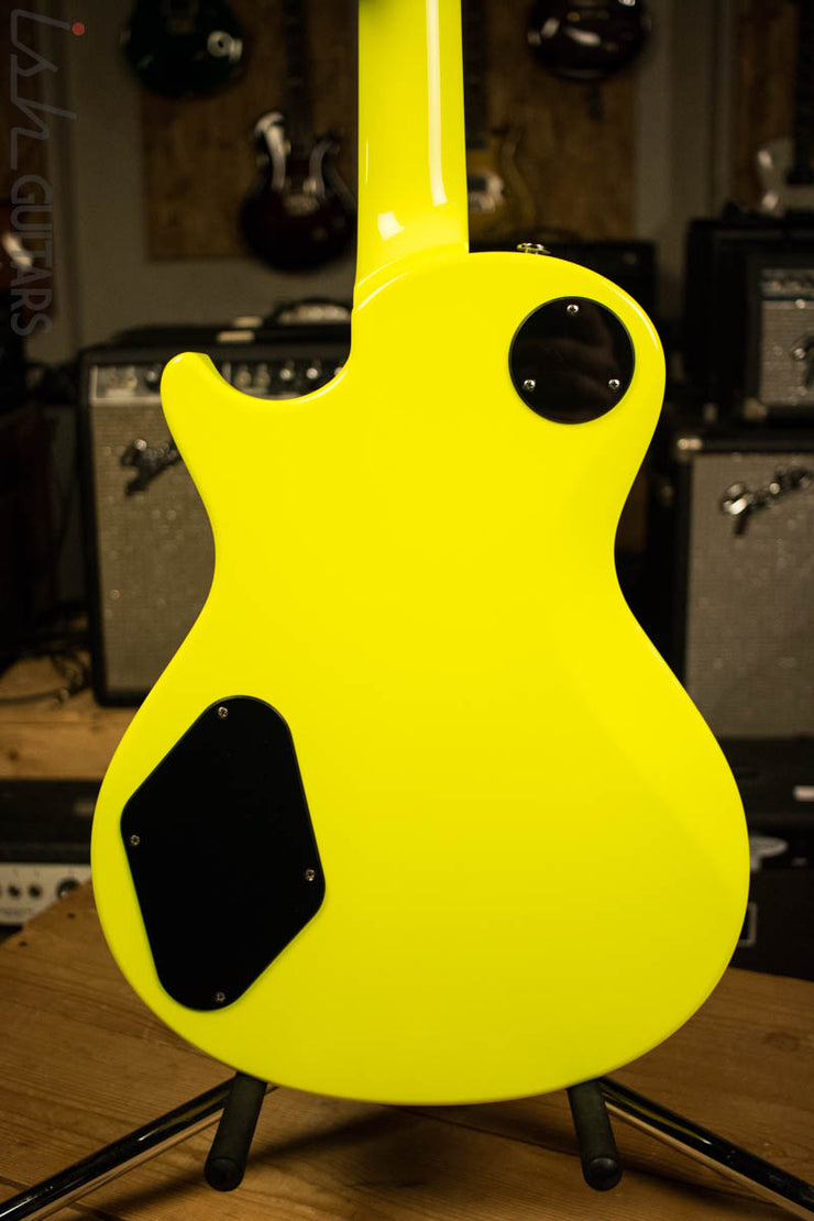 PRS S2 Singlecut Custom Color Neon Yellow