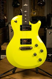 PRS S2 Singlecut Custom Color Neon Yellow