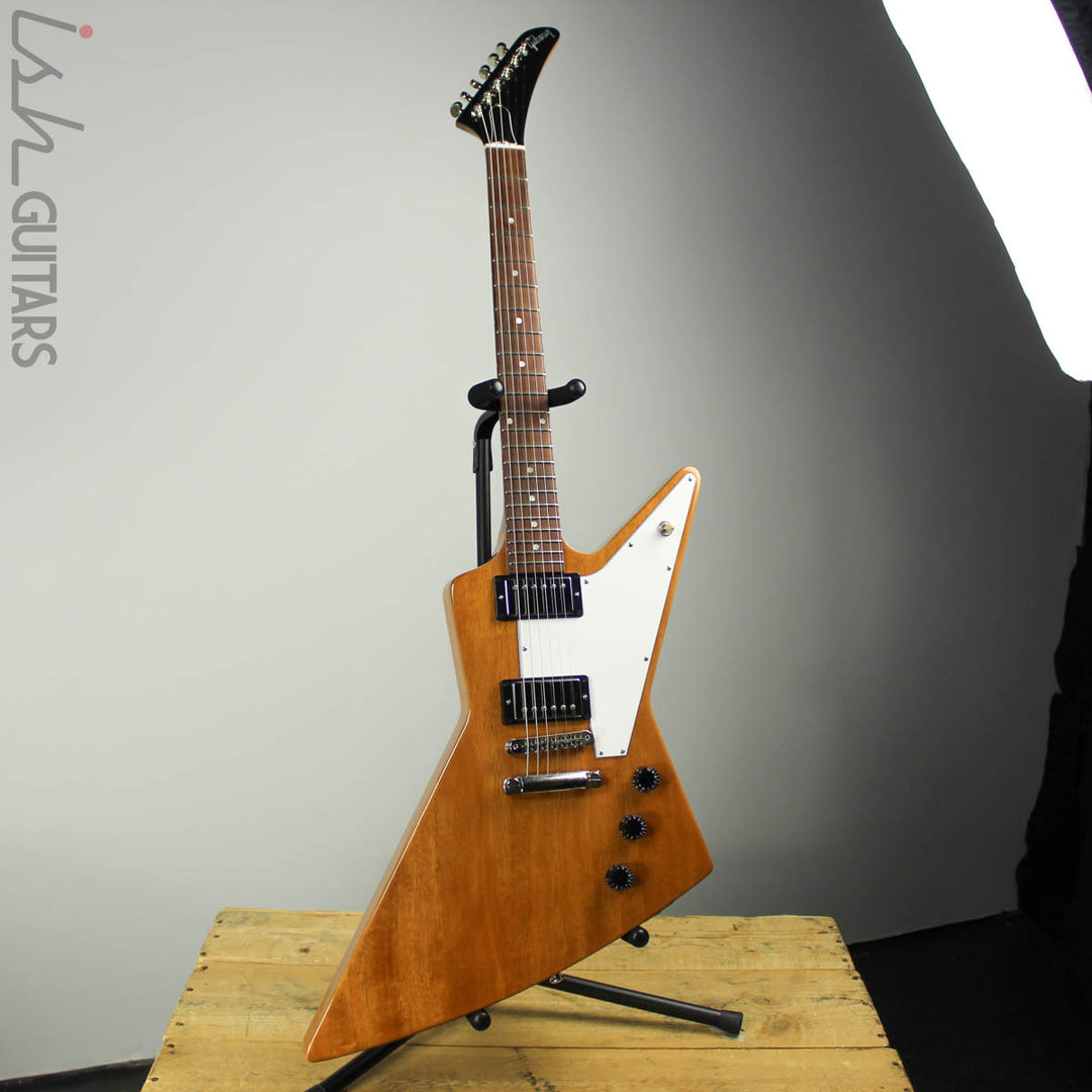 2018 Gibson Explorer Antique Natural