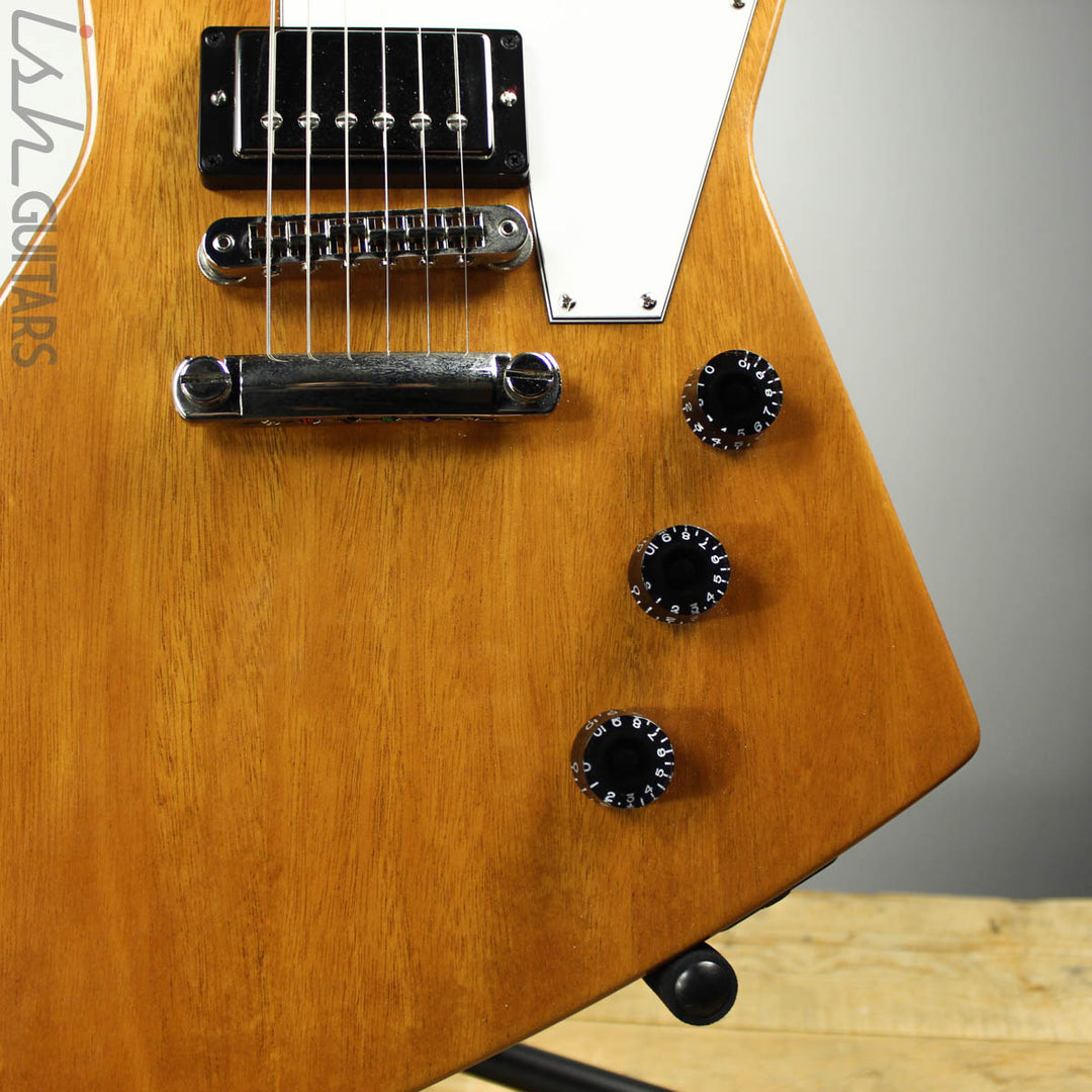 2018 Gibson Explorer Antique Natural