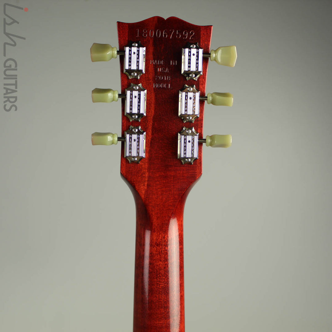 2018 Gibson Les Paul Studio Red