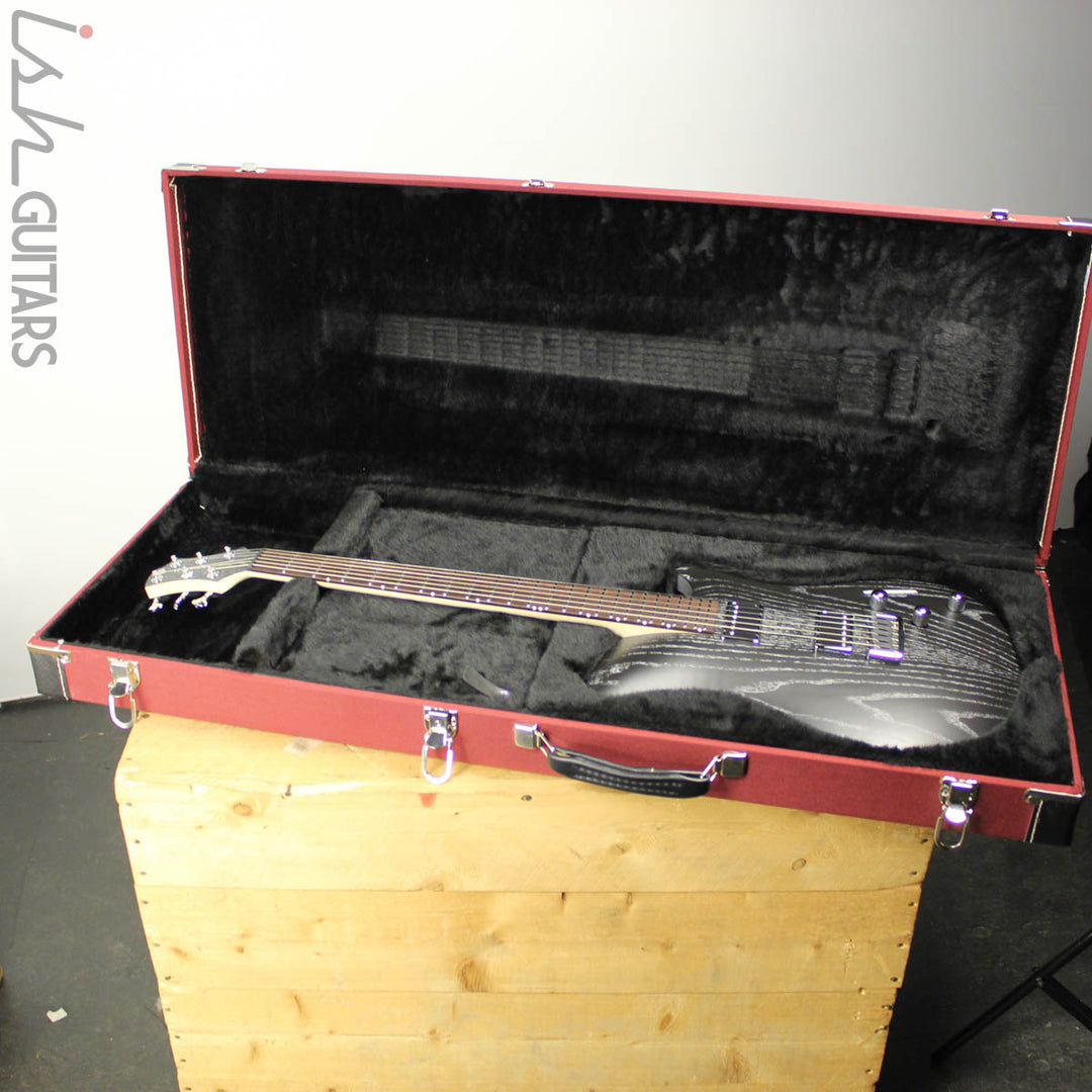 Relish Guitars Shady Jane Piezo Pick Up Swapping