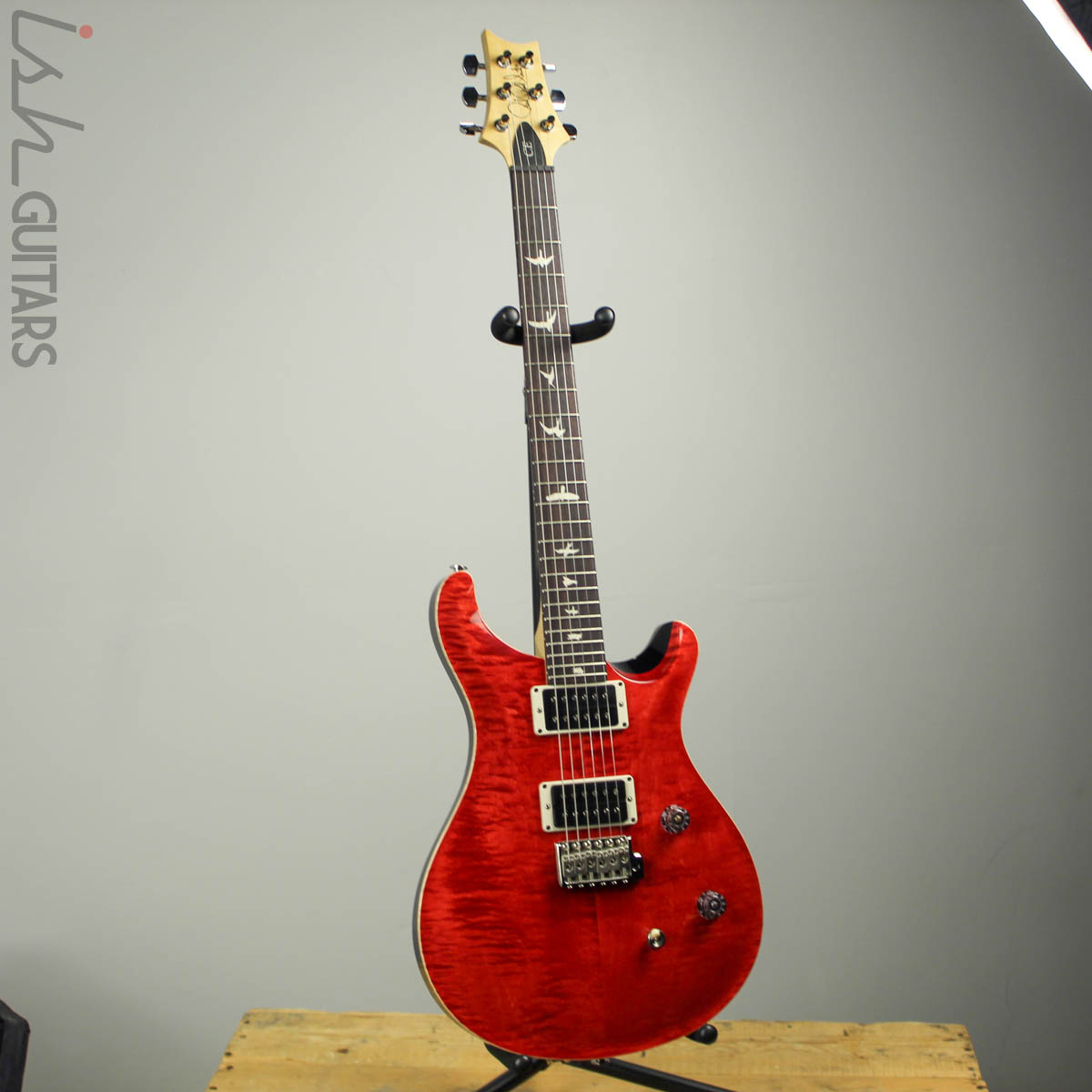 Paul Reed Smith（PRS） CE24 10TOP 2016 美品 2018 PRS Paul Reed Smith CE 24 Bolt-on Ruby Red – Ish Guitars