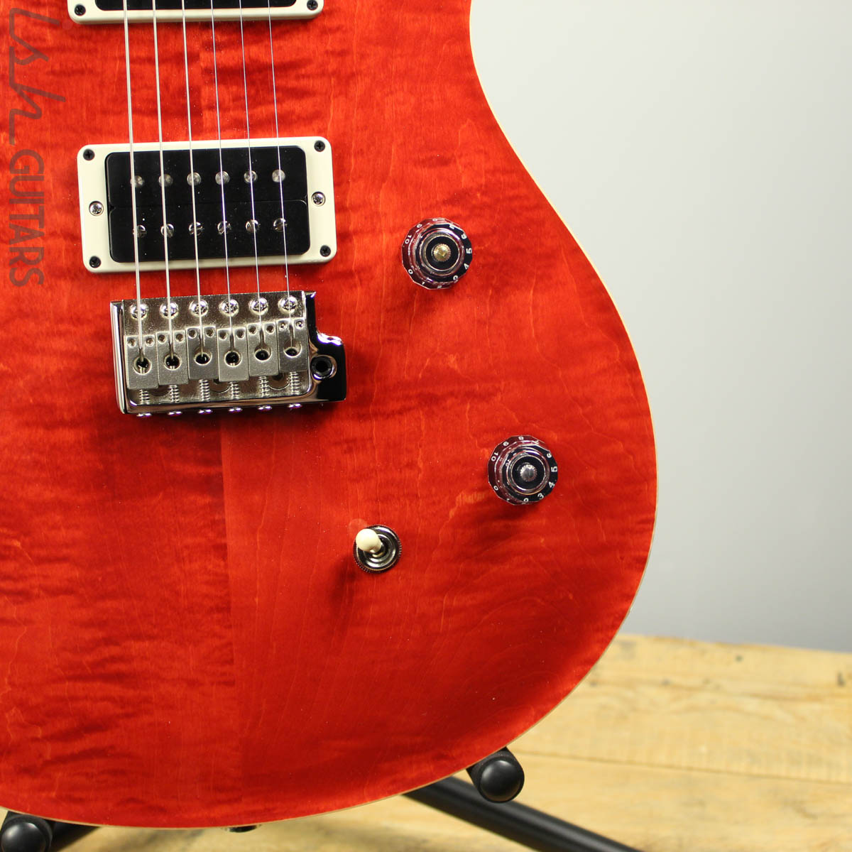 2018 PRS Paul Reed Smith CE 24 Bolt-on Ruby Red – Ish Guitars