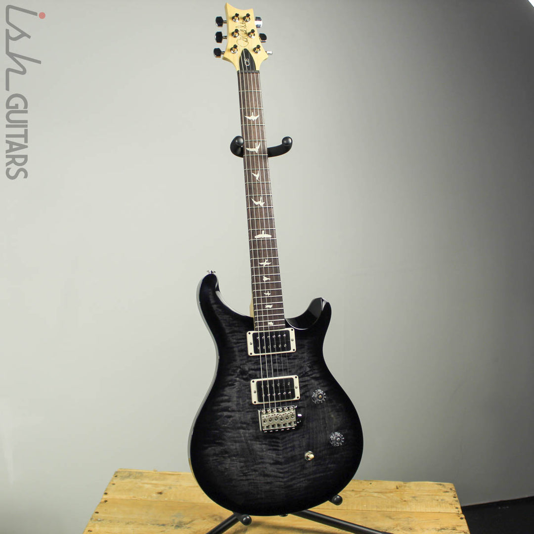 2018 PRS Paul Reed Smith CE 24 Bolt-on Grey Black Smokewrap