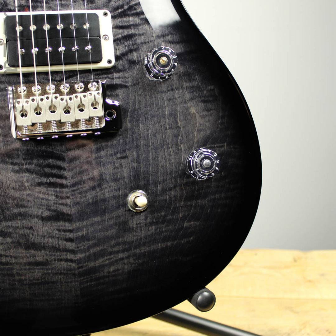 2018 PRS Paul Reed Smith CE 24 Bolt-on Grey Black Smokewrap