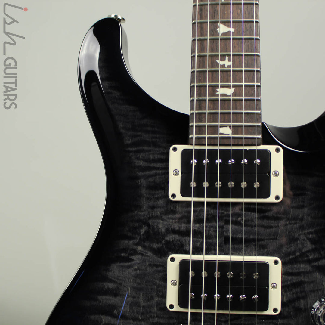 2018 PRS Paul Reed Smith CE 24 Bolt-on Grey Black Smokewrap