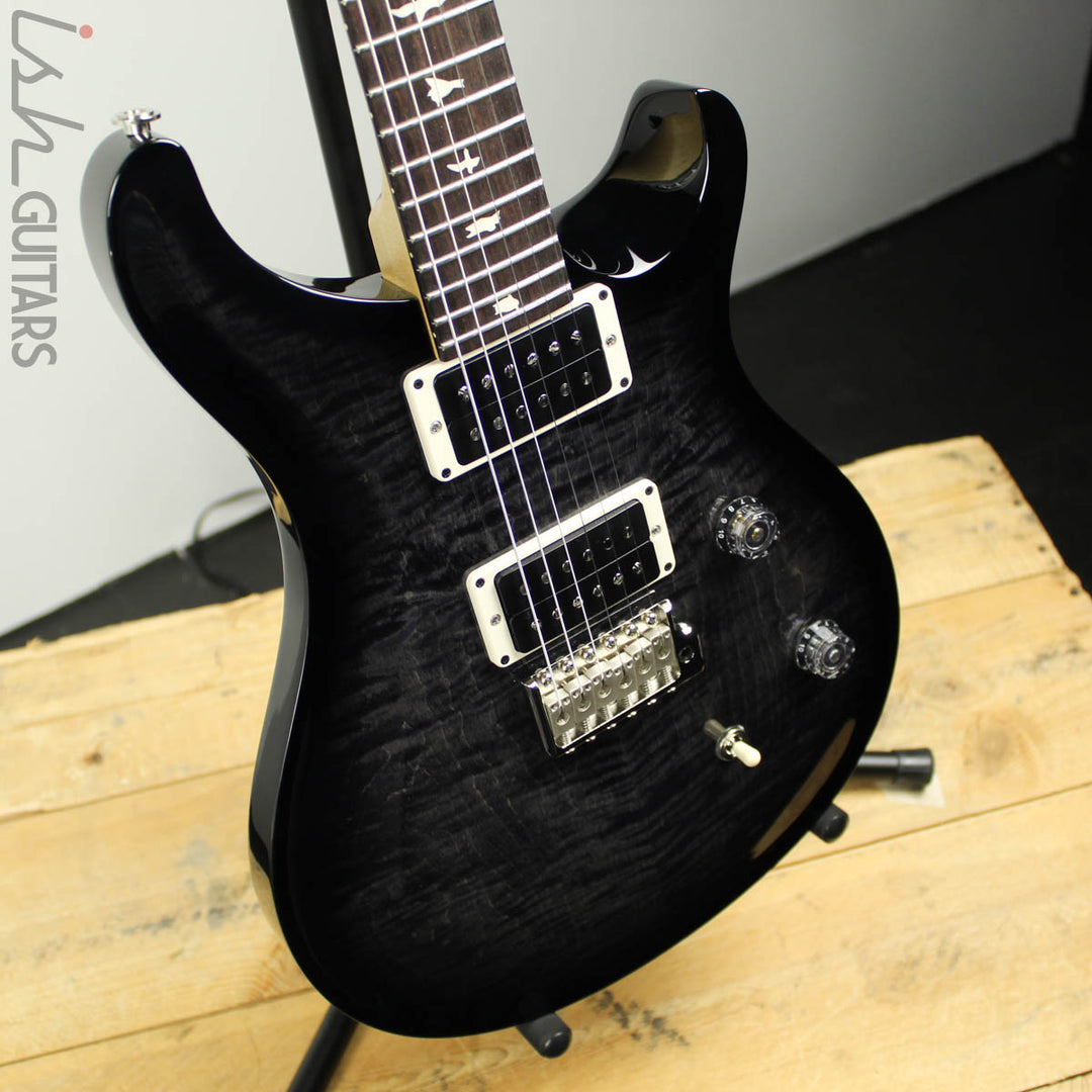 2018 PRS Paul Reed Smith CE 24 Bolt-on Grey Black Smokewrap