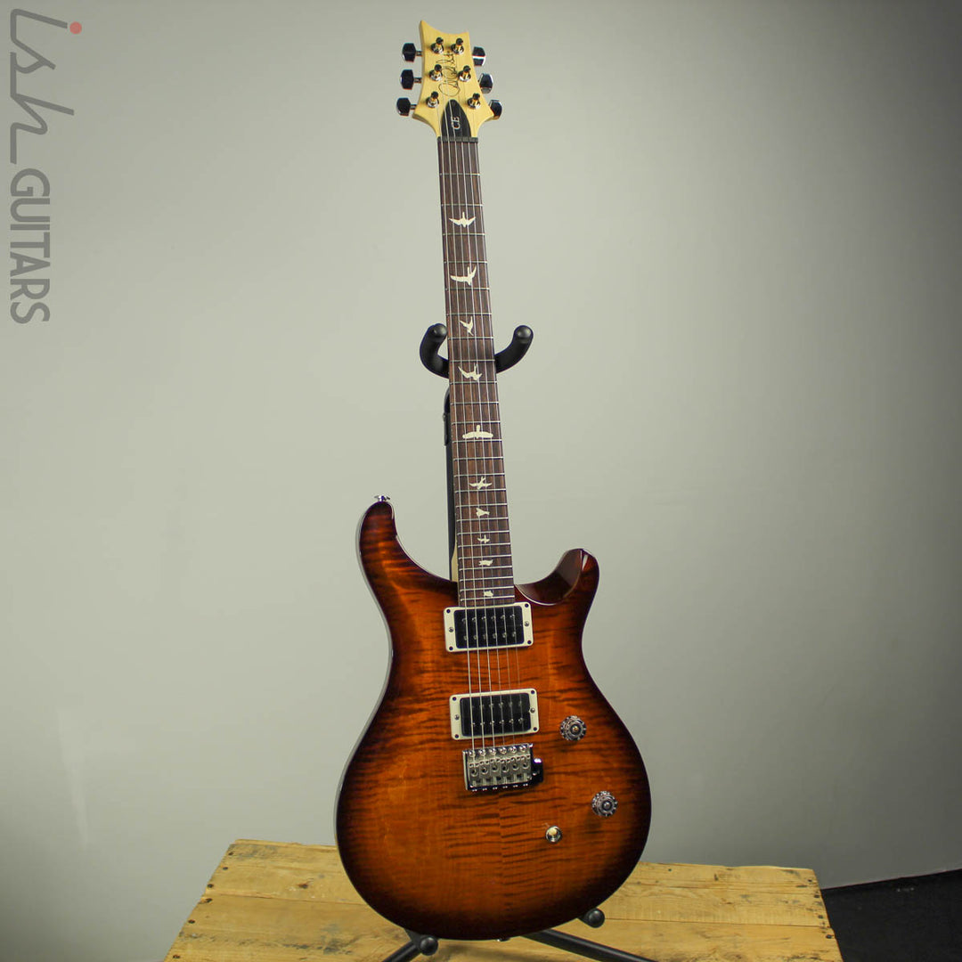 2018 PRS Paul Reed Smith CE 24 Amber Burst