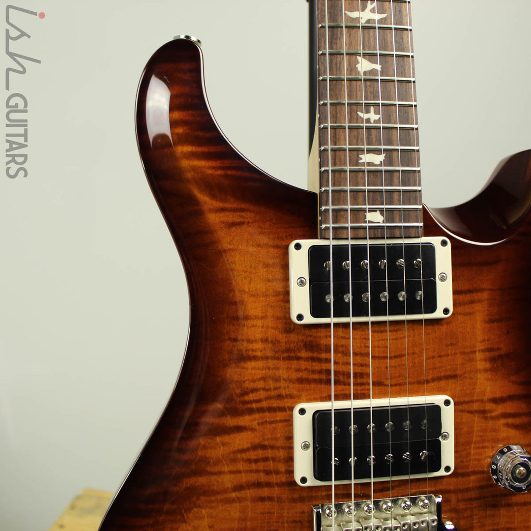 2018 PRS Paul Reed Smith CE 24 Amber Burst