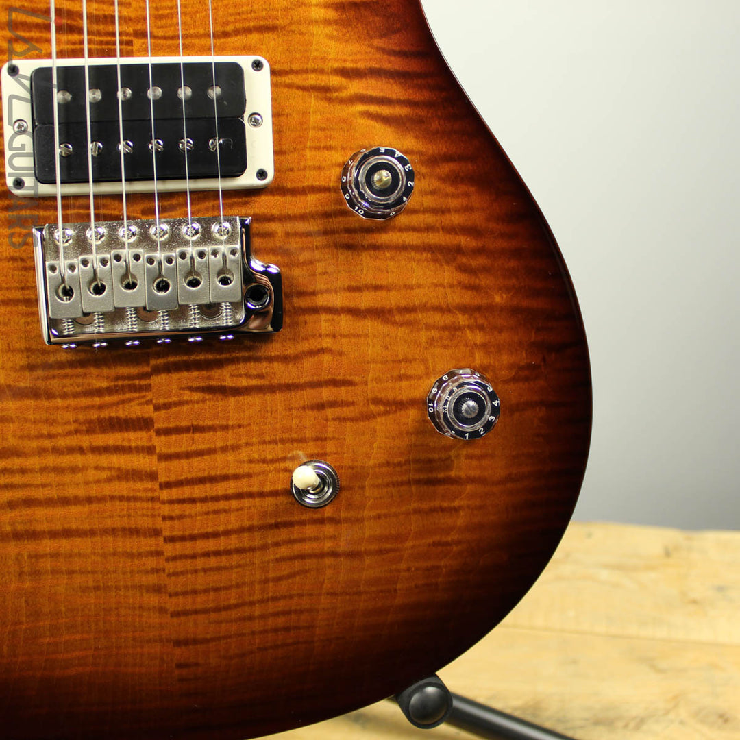 2018 PRS Paul Reed Smith CE 24 Amber Burst